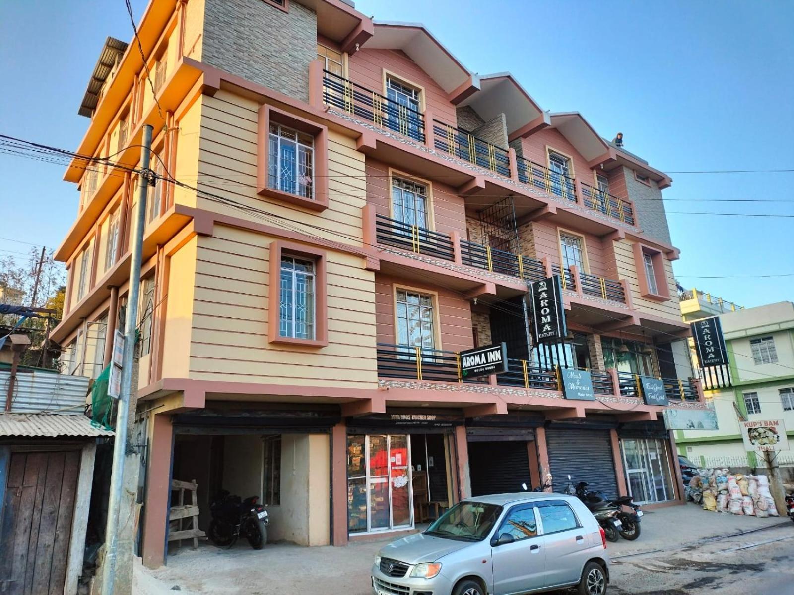 Aroma Inn Shillong Exterior photo